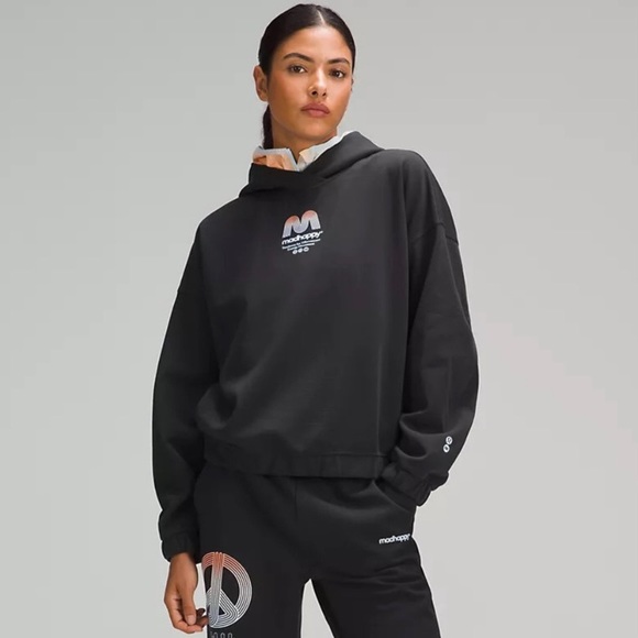 Madhappy x Lululemon Relaxed Crop Hoodie - Picture 2 of 12
